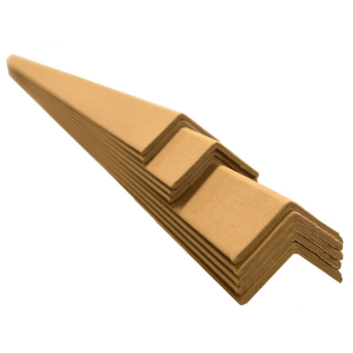 ESQUINEROS DE CARTON RIGIDO PRENSADO 3MM X TIRA 2M
