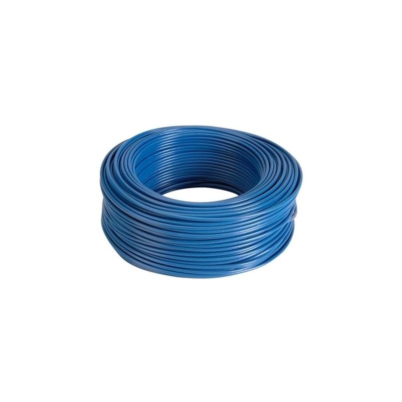 CABLE NH-90 LIBRE HALOGENO 2.5MM2 AZUL INDECO - ROLLO X 100M