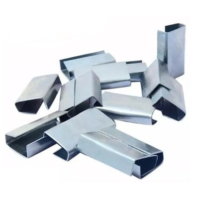GRAPAS METALICAS PARA FLEJE AC GALV TEXTURIZADO CAJAX1000UND