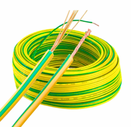 CABLE NH-90 LIBRE HALOGENO 2.5MM2 VERDE L/T INDECO - ROLLO X 100M