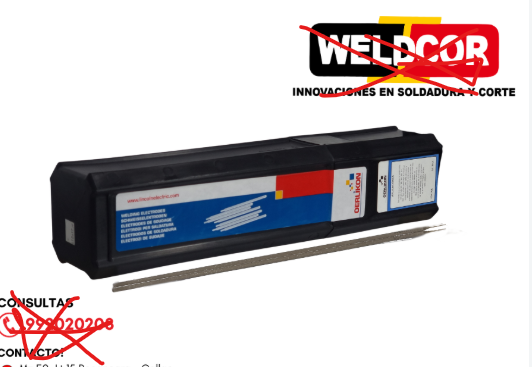 ELECTRODO SOLDADURA OERLIKON INOX AW E308L-16 1KG