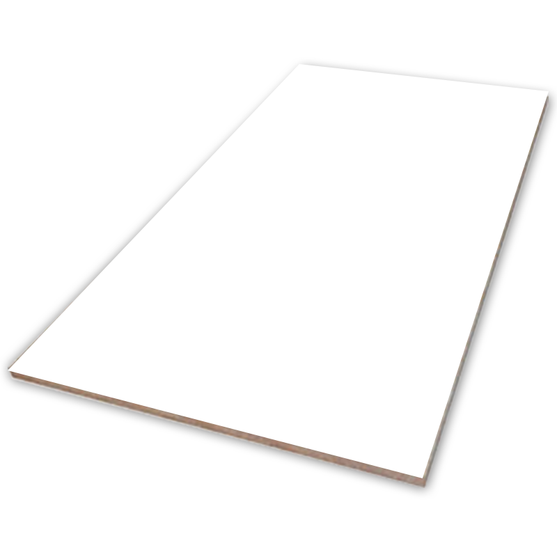 TABLERO DE MELAMINA 18MM BLANCO 2.14X2.44M