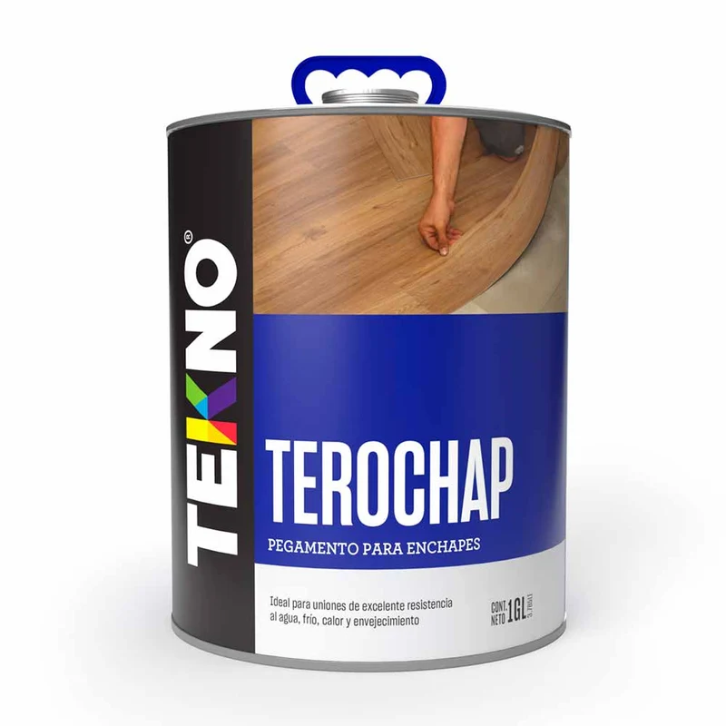 PEGAMENTO DE CONTACTO TEKNO PARA ENCHAPES NEOPRENO MAXIMO AGARRE 1GL